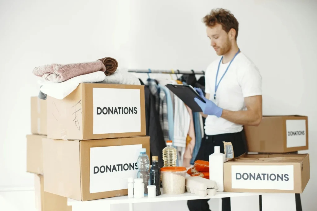 Donation Boxes